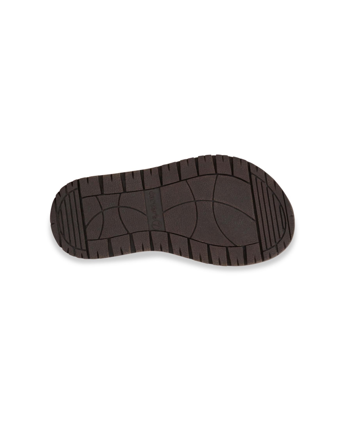 Carter's Toddler Boys Theo Hook And Loop Sandal In Brown