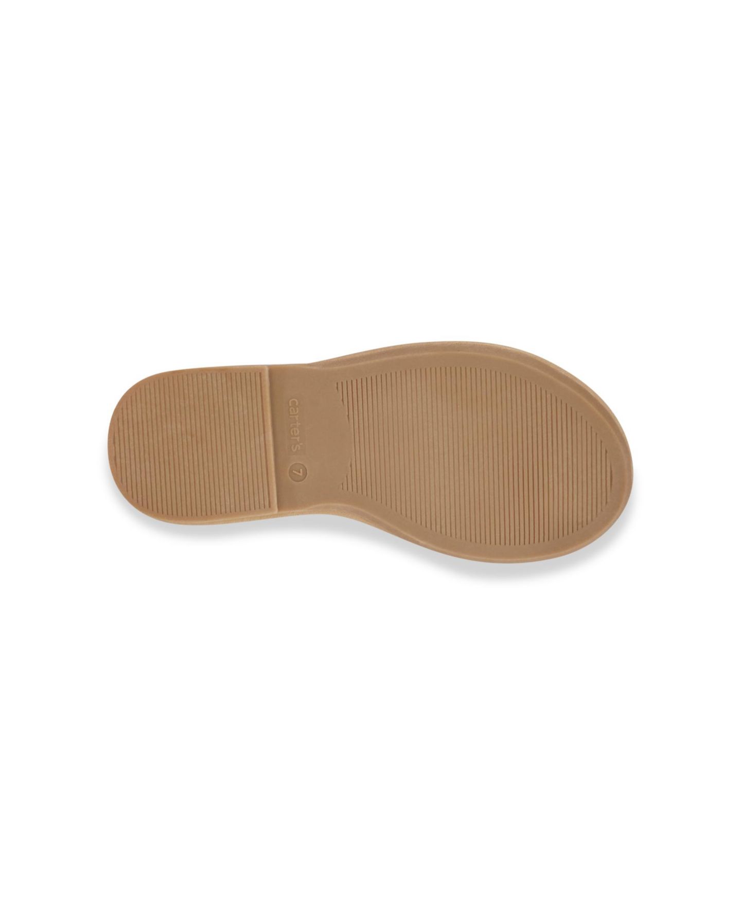 Сандалии Carter's Akito Slip-On Sandals для девочек-малышей, цвет: Белый — фото 5
