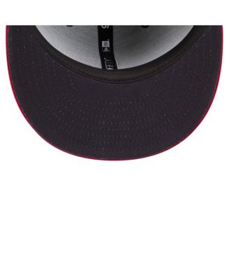 Men's Black Los Angeles Angels Splatter 9FIFTY Snapback Hat