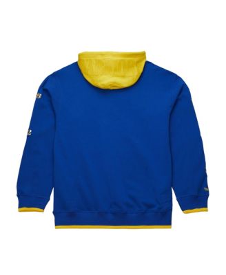 Men's Royal Golden State Warriors Hardwood Classics Team OG 3.0 Pullover Hoodie