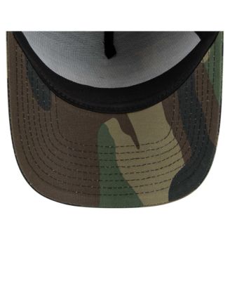 Men's Camo Los Angeles Rams Mystic Camo A-Frame 9FORTY Adjustable Hat