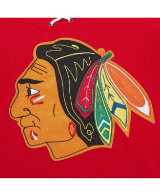 Men's Scarlet Bobby Hull Chicago Blackhawks 1960-61 Power Play Jersey