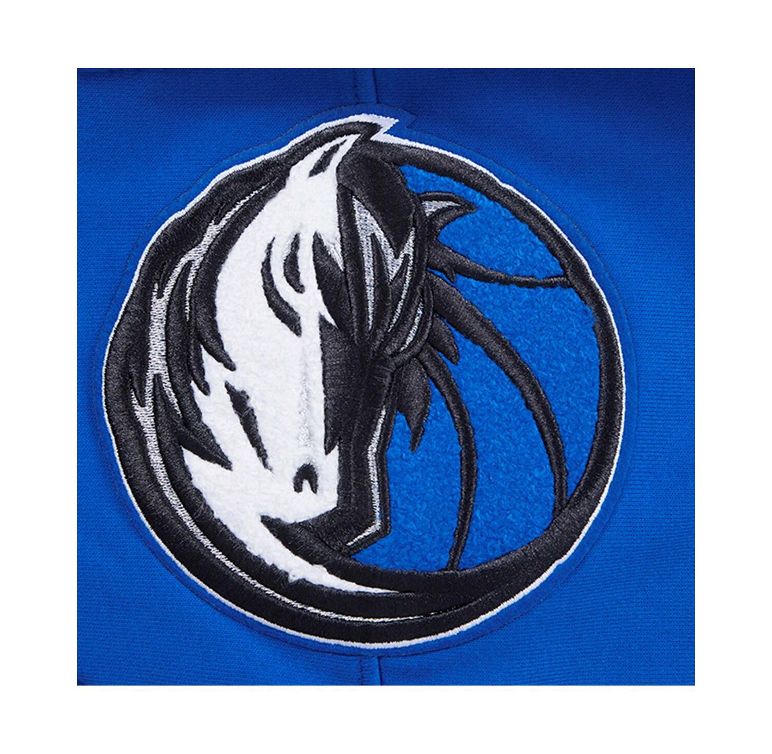 Men's Blue Dallas Mavericks Area Code Pullover Hoodie