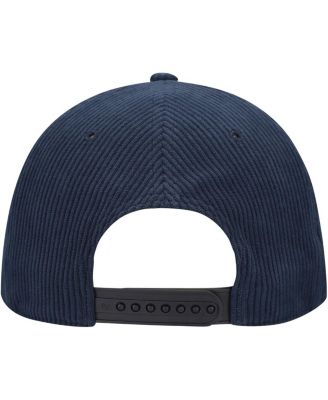 Men's Navy Penn State Nittany Lions Gridiron Double Header Hitch Adjustable Hat