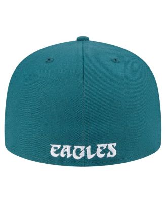 Men's Midnight Green Philadelphia Eagles Flawless 59FIFTY Fitted Hat