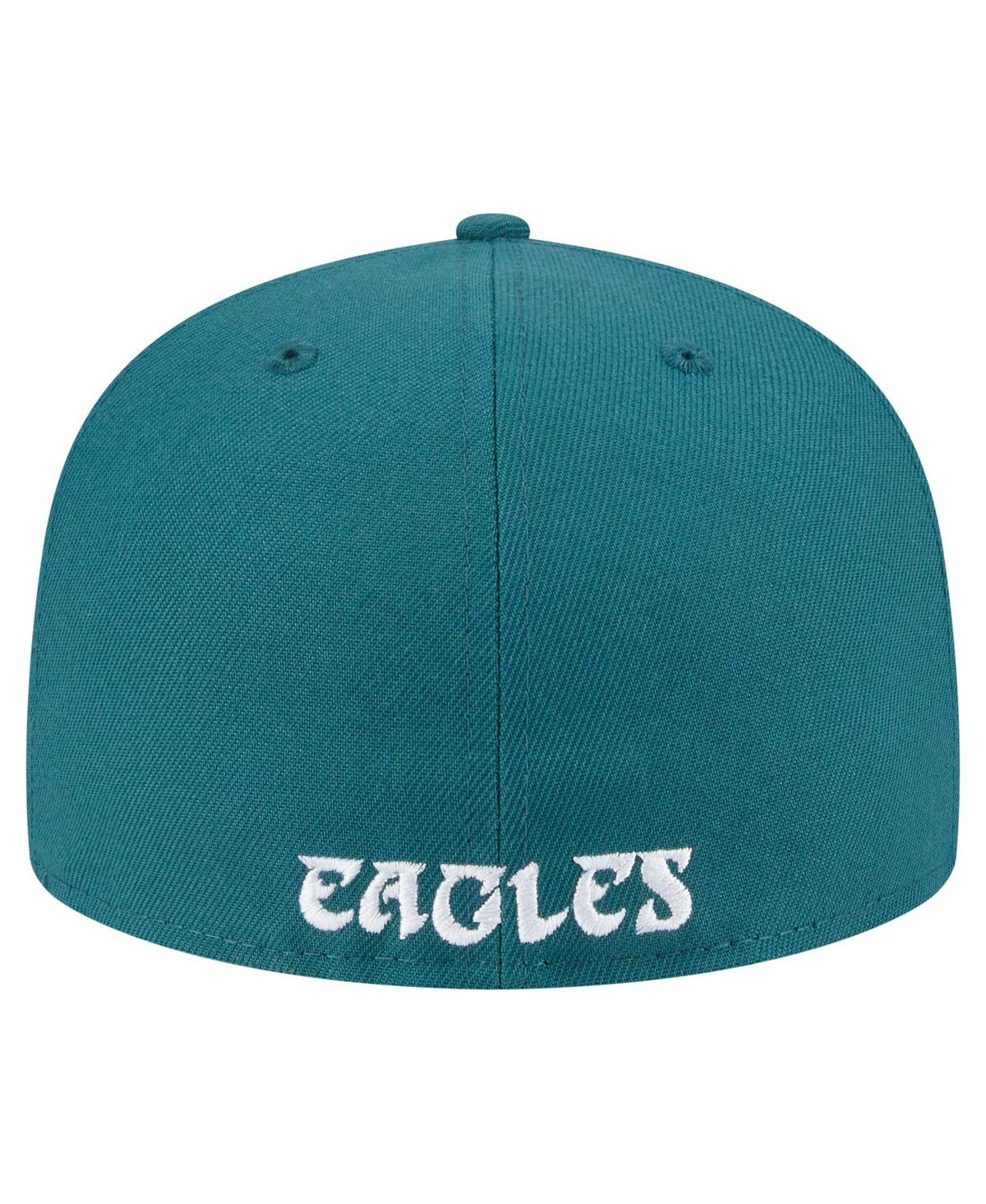 New Era Men's Midnight Green Philadelphia Eagles Flawless 59FIFTY Fitted Hat