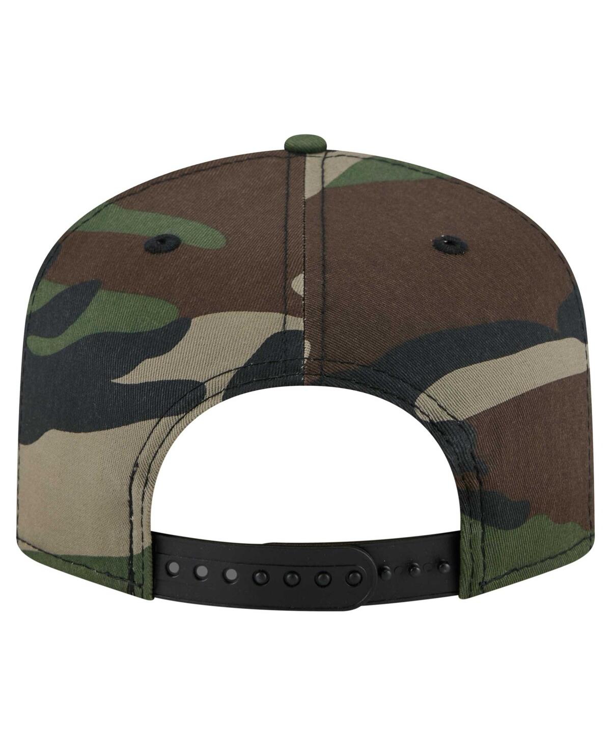 New Era Men's Camo Indianapolis Colts Woodsy 9FIFTY Snapback Hat