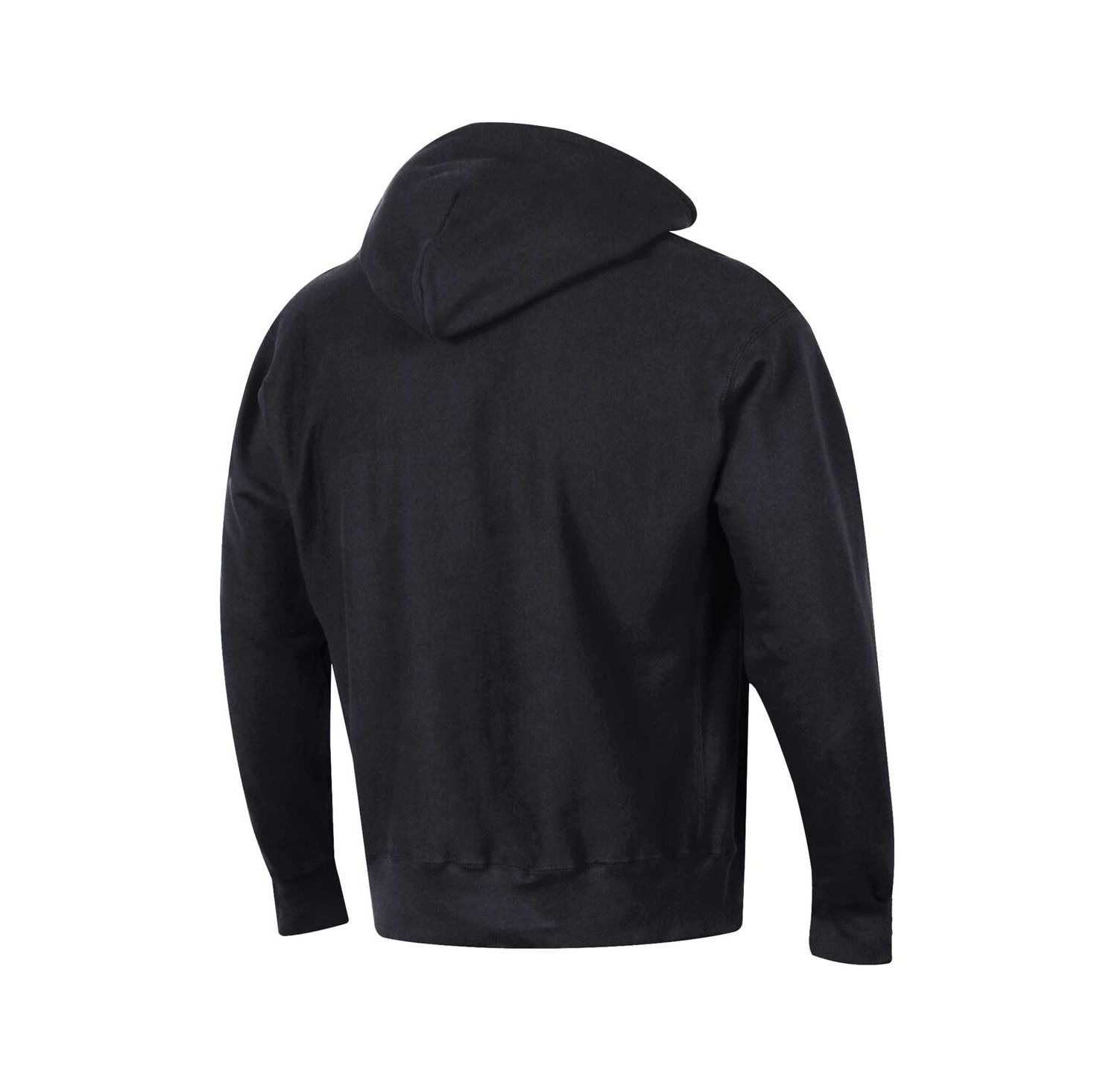 Men's Black Oklahoma State Cowboys Vault Late Night Reverse Weave Pullover Hoodie