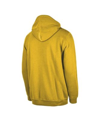 Men's Gold Indiana Pacers Tip-Off Collection Pullover Hoodie