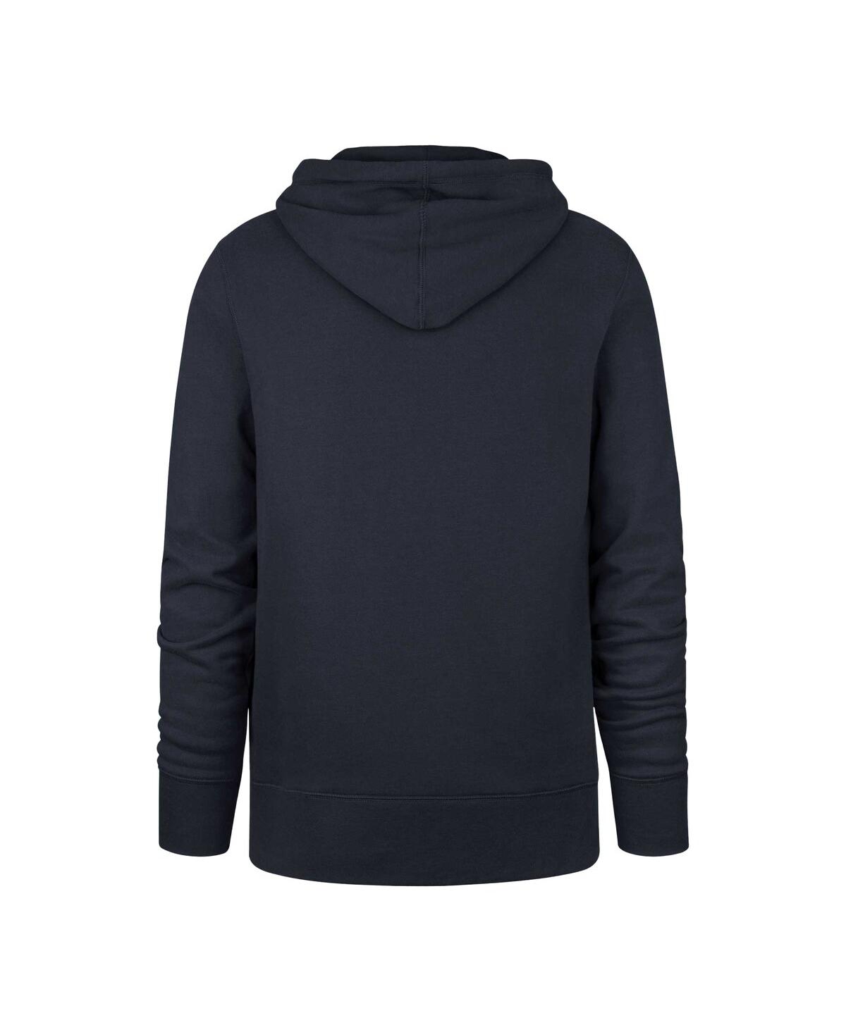 47 Brand Men's And Women's Navy Denver Nuggets Good Call Headline Pullover Hoodie In Navy