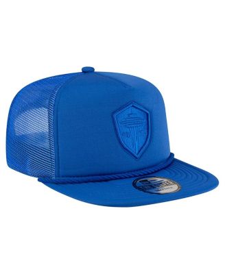 Men's Blue Seattle Sounders FC Tone Golfer Snapback Hat