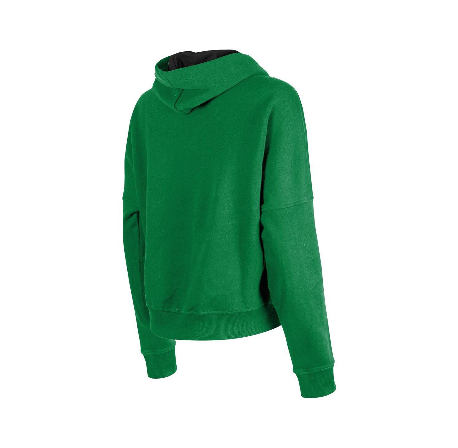 Women's Kelly Green Boston Celtics Boxy Pullover Hoodie