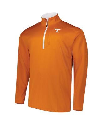 Men's Tennessee Orange Tennessee Volunteers Big Tall Defender Quarter-Zip Top