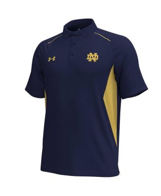 Men's Navy Notre Dame Fighting Irish Title Performance Polo