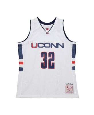 Men's White Richard Hamilton UConn Huskies 1998/99 Jersey