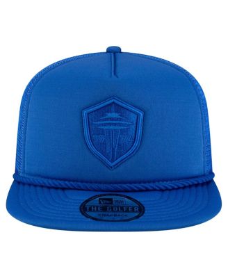Men's Blue Seattle Sounders FC Tone Golfer Snapback Hat