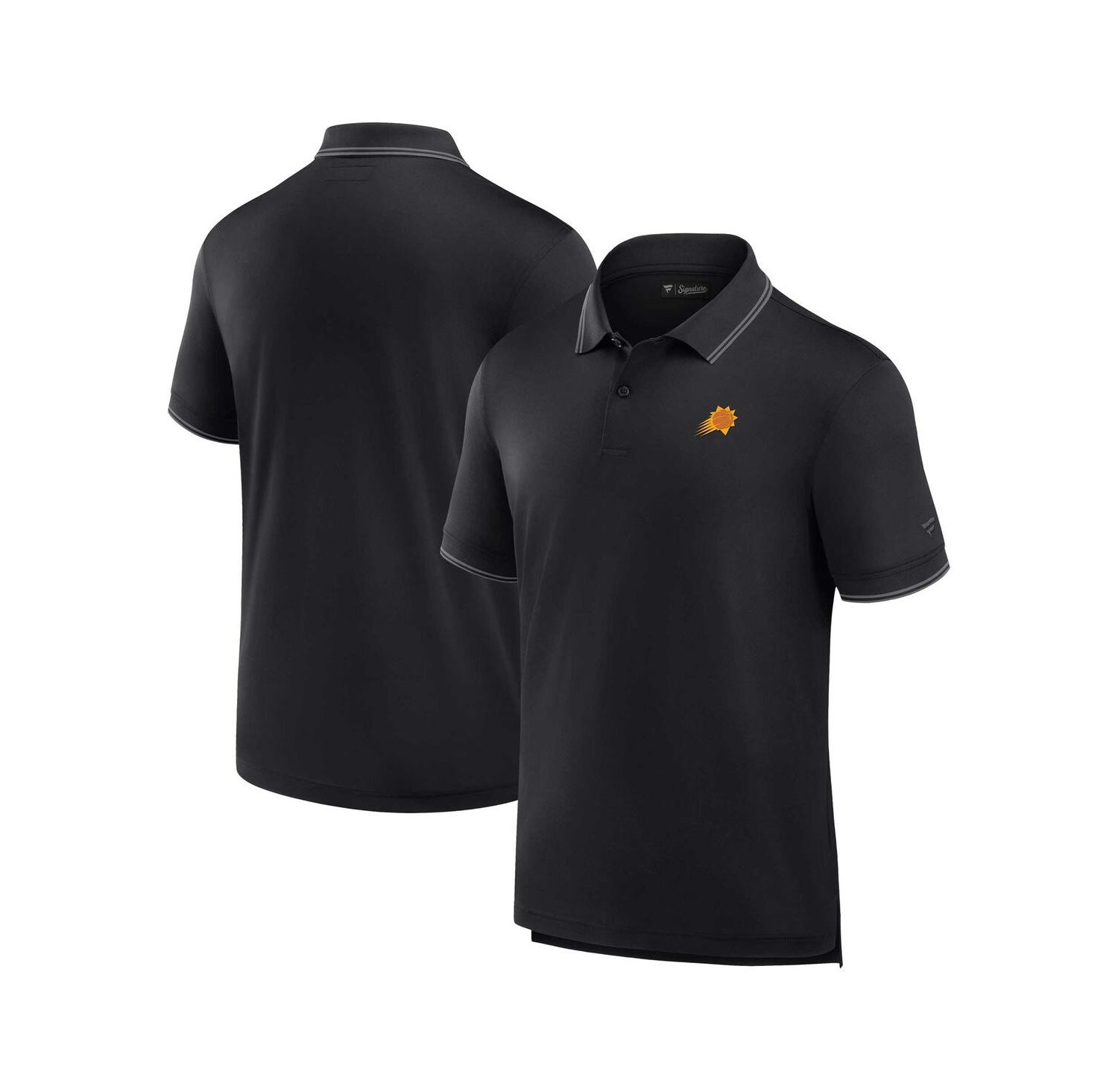 Men's Black Phoenix Suns Front Office Polo