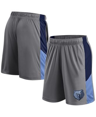 Fanatics - Men's  Gray Memphis Grizzlies Practice Performance Shorts