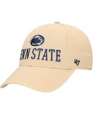 '47 Brand - Men's Khaki Penn State Nittany Lions Powell MVP Adjustable Hat