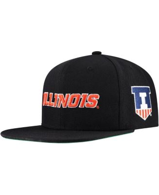 Casquette snapback vintage Illinois combattant Illini jamais portée