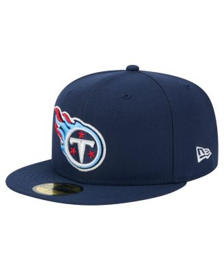 New Era - Men's Navy Tennessee Titans Main 59FIFTY Fitted Hat