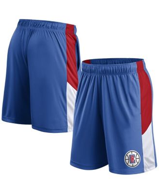 Fanatics - Men's  Royal LA Clippers Practice Performance Shorts