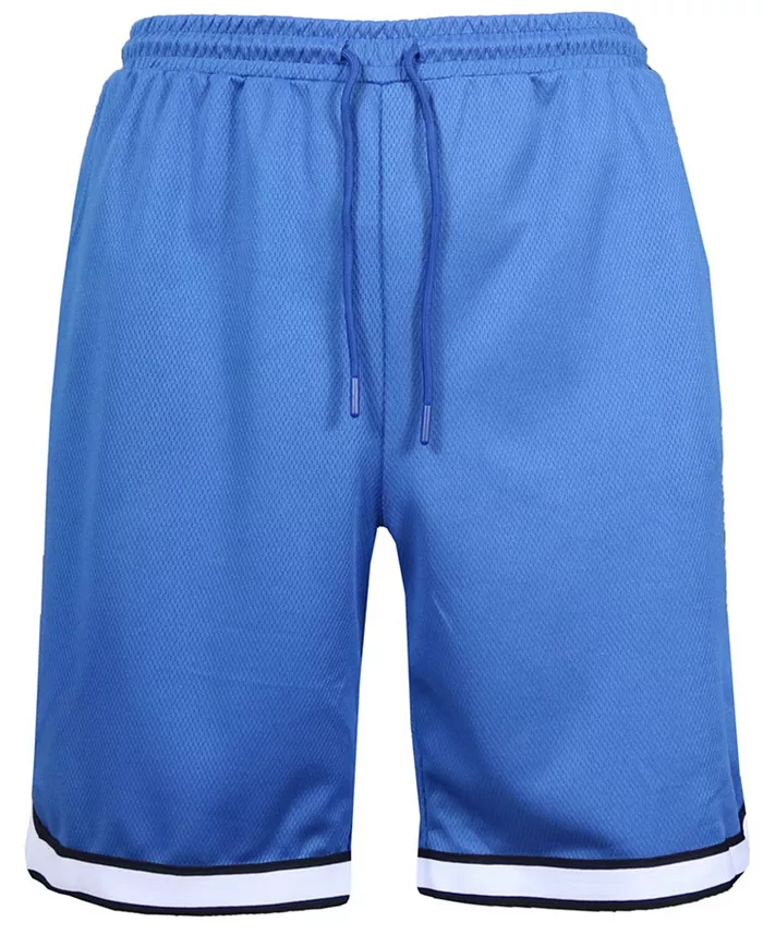 Men's Premium Active Moisture Wicking Workout Mesh Shorts with Trim - thumbnail 10