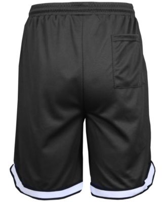 Men's Premium Active Moisture Wicking Workout Mesh Shorts with Trim