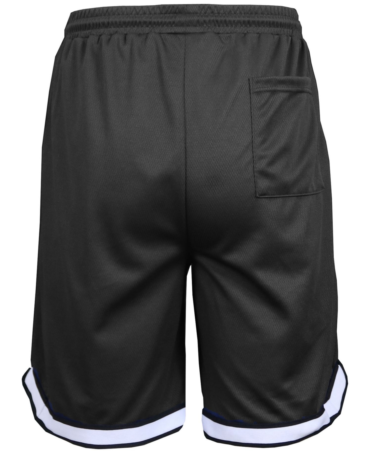 Men's Premium Active Moisture Wicking Workout Mesh Shorts with Trim