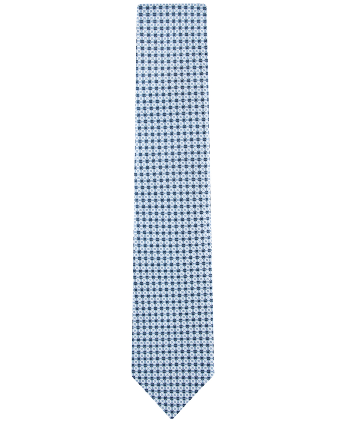 Tommy Hilfiger Men's Barstow Geo-pattern Tie In Blue