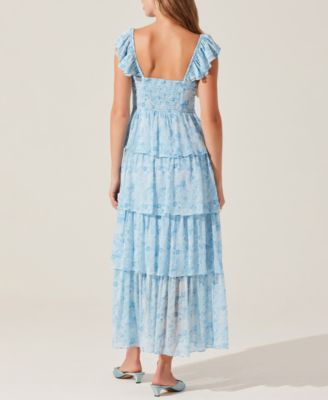 Women's Midsummer Tiered Maxi Dress