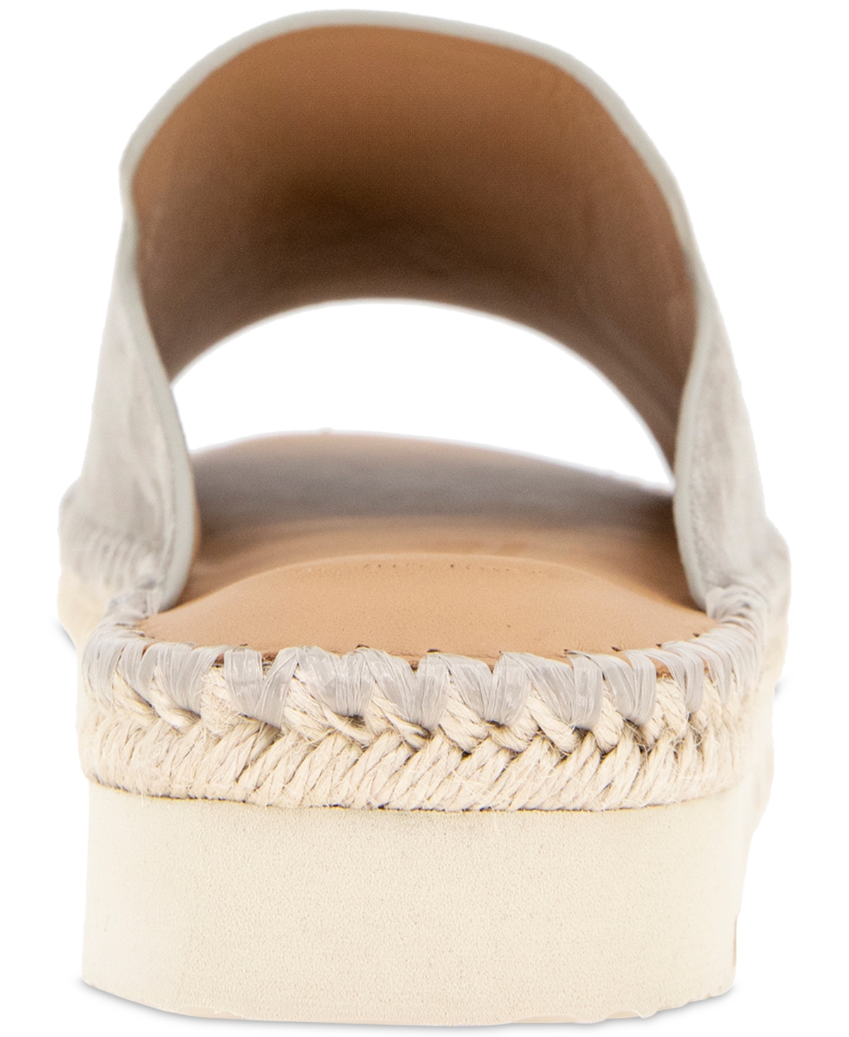 Gentle Souls Women's Leilani Slide Sandals In Taupe Snake Leather