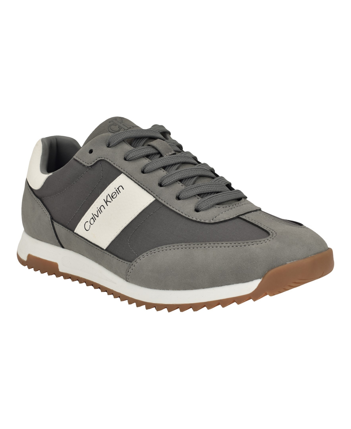 CALVIN KLEIN MEN'S GALENT CASUAL LACE-UP SNEAKERS