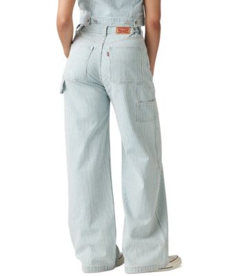 Women's Cinch Baggy Carpenter Cotton Jeans