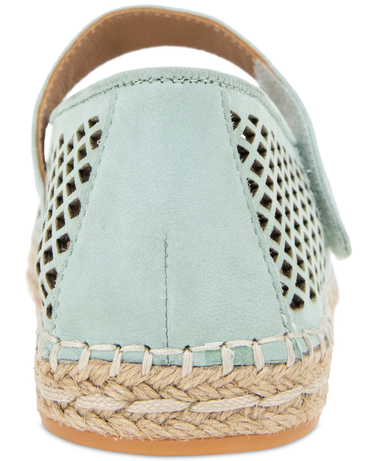 Gentle Souls Women's Sienna Mary Jane Espadrilles In Sage Nubuck