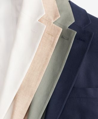 Men's Modern-Fit Linen Sport Coat