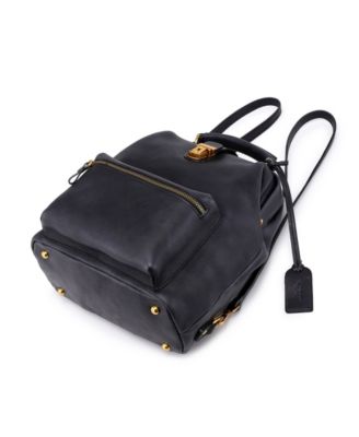 Doctor Small Leather Backpack