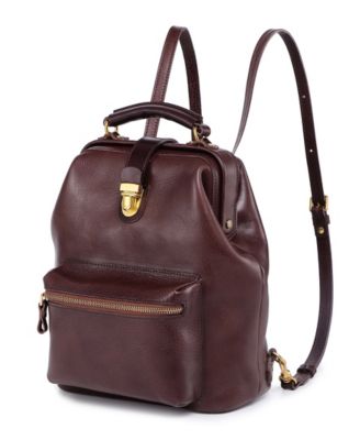 Women's Genuine Leather Doctor Backpack