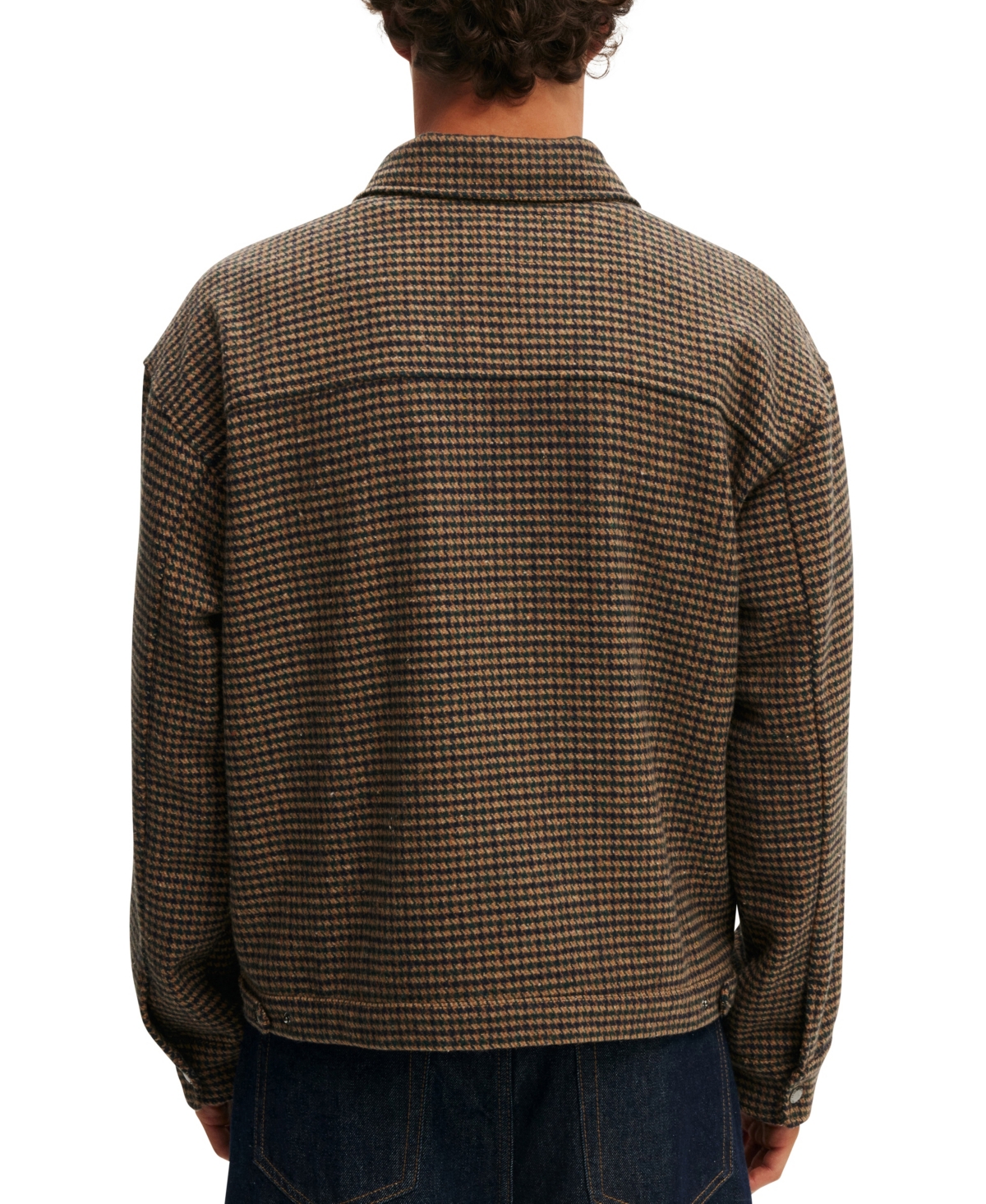 COTTON ON MEN'S HARRINGTON JACKET 