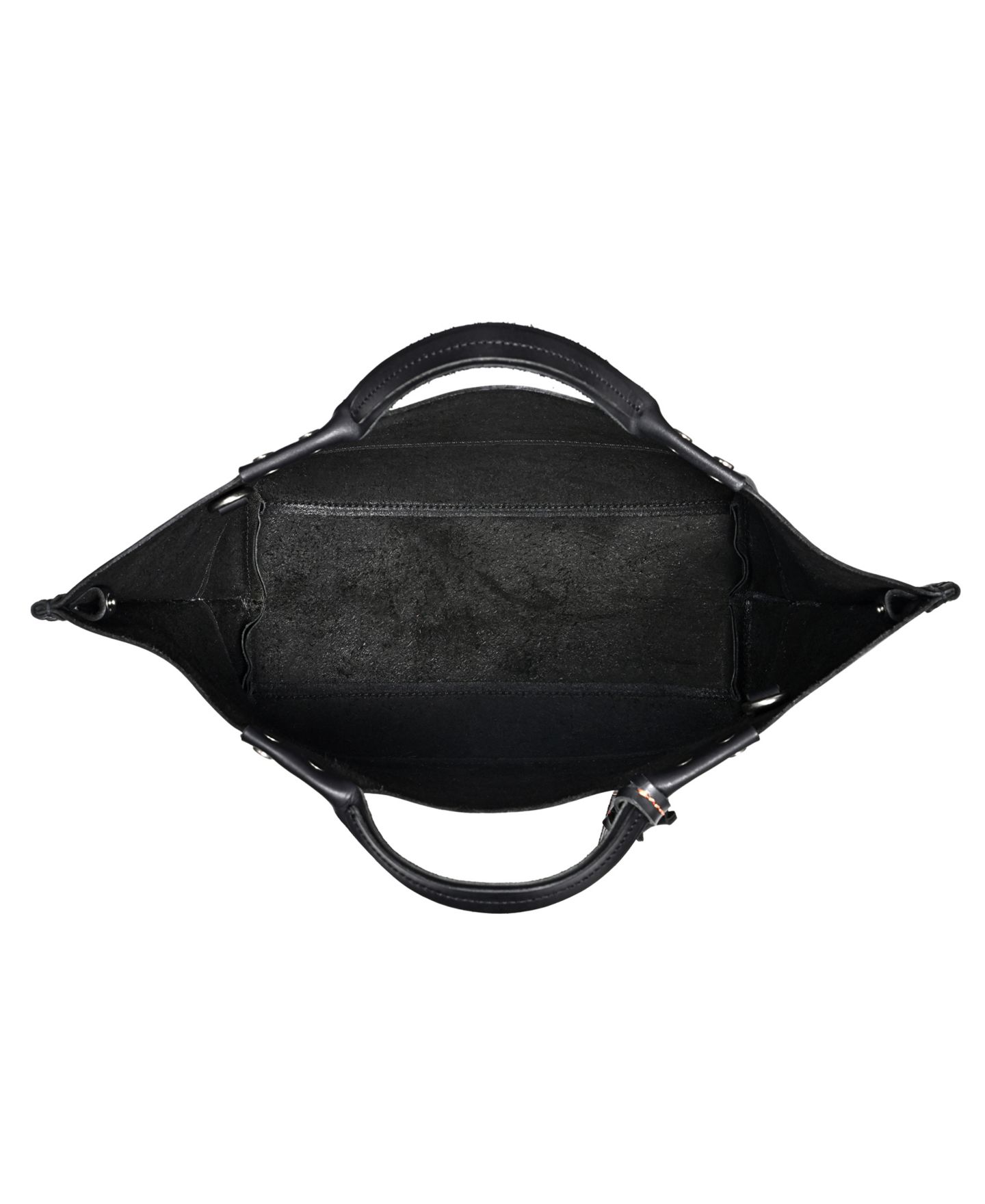 Женская сумка OLD TREND Genuine Leather Gypsy Soul, цвет: Чёрный — фото 5