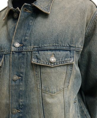 Men's Oversized Trucker Jacket