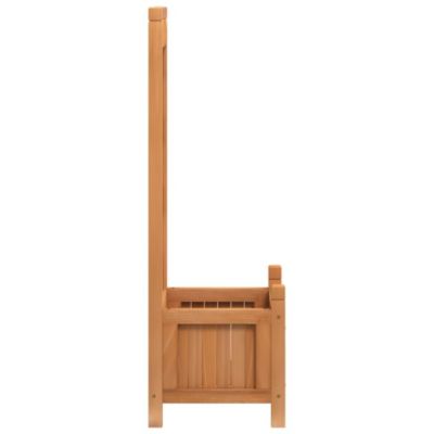 Solid fir wood Medium Planter Rectangular