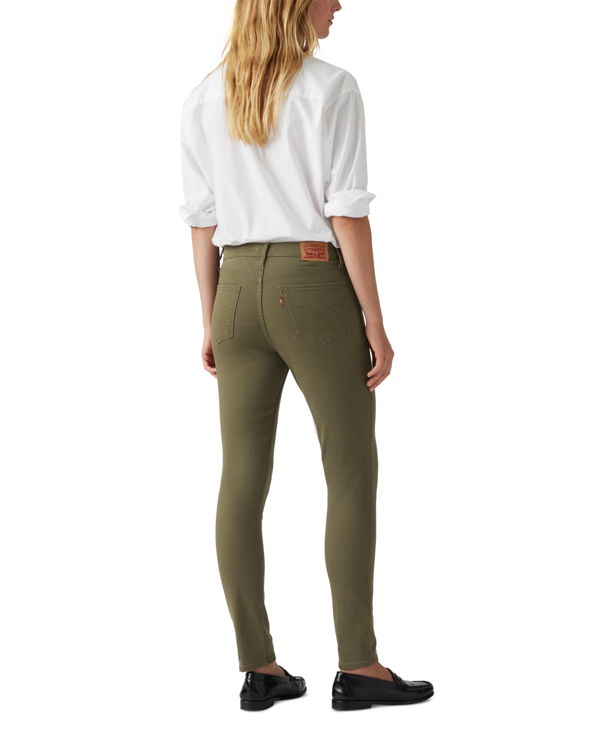 Levi's Women's 311 Mid-rise Shaping Skinny Jeans In Ivy Green