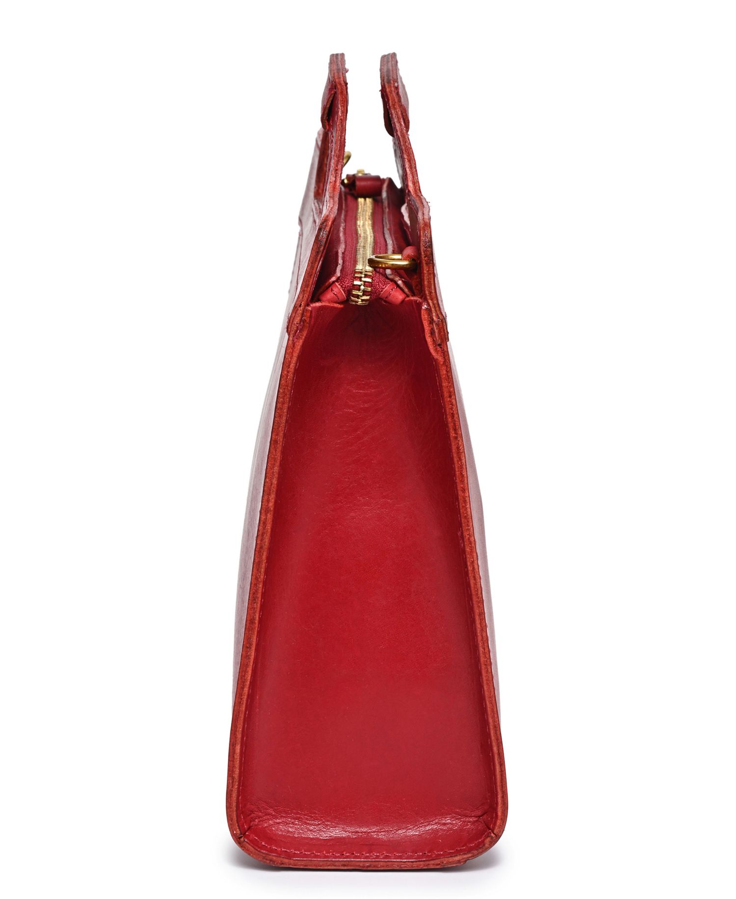 Women's Genuine Leather Sleek Creek Crossbody Bag