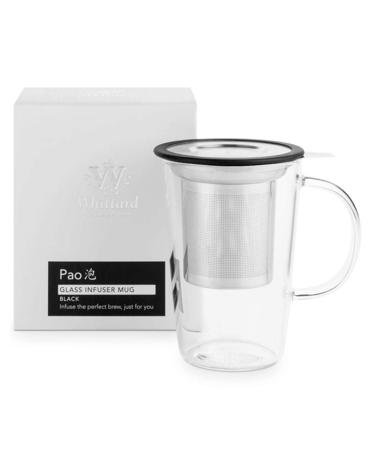 WHITTARD OF CHELSEA EARL GREY TEA GIFT, 4 PIECE 