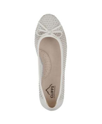 Women's Carlicia Round Toe Ballet Flats