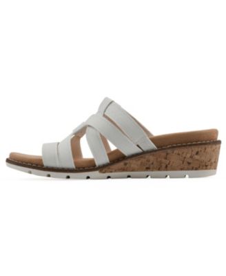 Women's Tinisha Wedge Slip-On Sandals