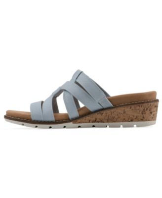 Women's Tinisha Wedge Slip-On Sandals