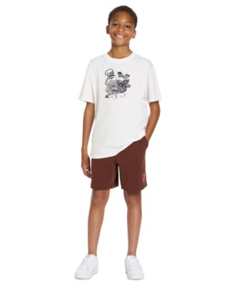 X TMNT Big Boys Relaxed Shorts
