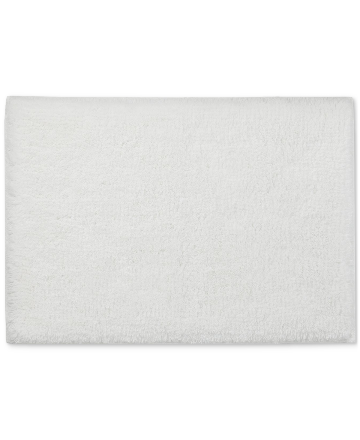 Ralph Lauren Watson Cotton Bath Rug, 21" X 34" In White